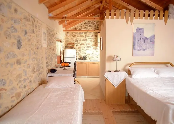 A Small Paradise In Mani With Local Hospitality