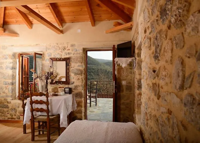 A Small Paradise In Mani With Local Hospitality *