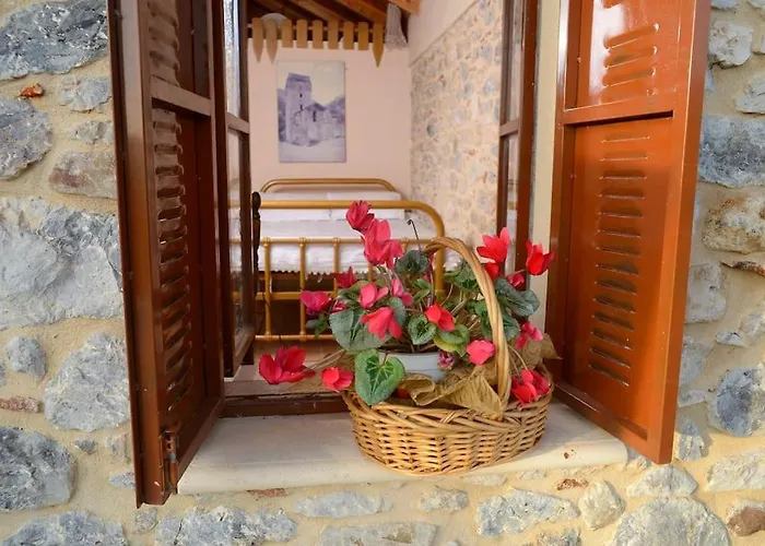 A Small Paradise In Mani With Local Hospitality