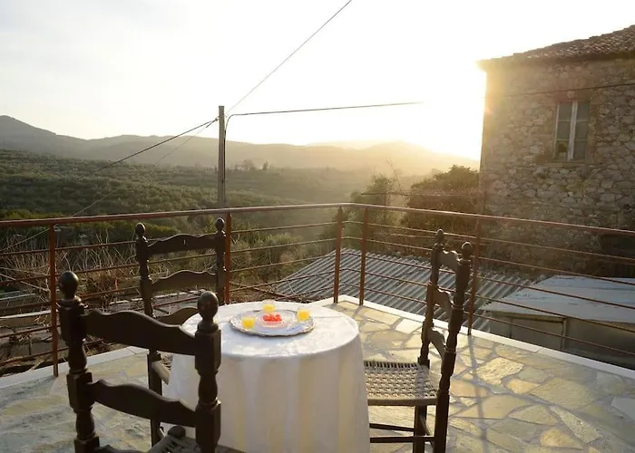 A Small Paradise In Mani With Local Hospitality 아파트 Orovas